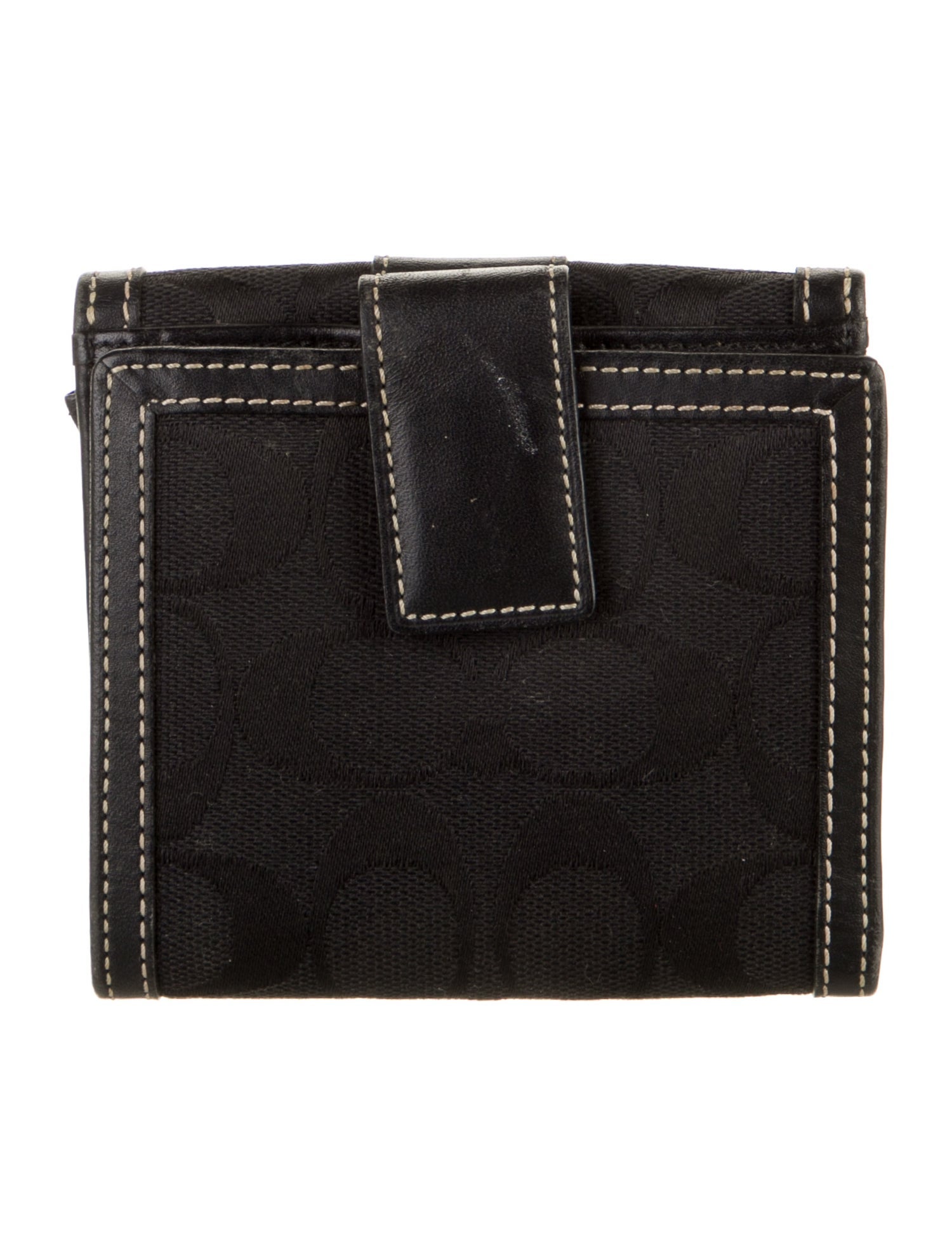 Coach 1941 Canvas Printed Coin Pouch