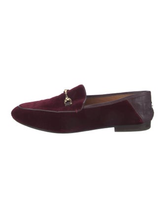 Coach 1941 Velvet Loafers