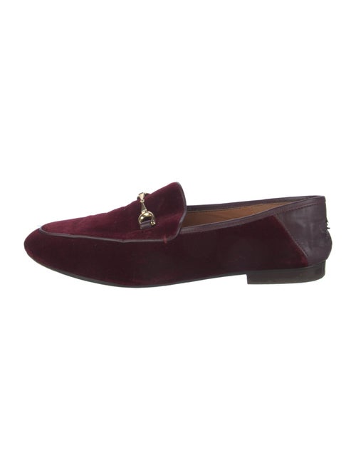 Coach 1941 Velvet Loafers