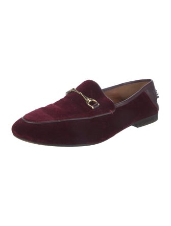Coach 1941 Velvet Loafers