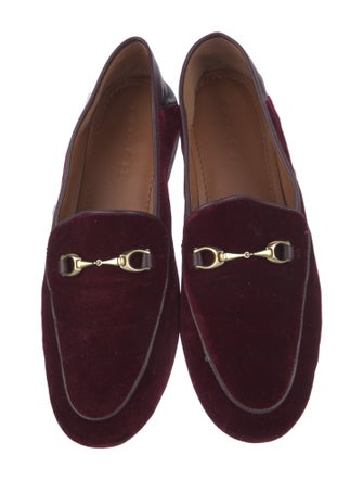 Coach 1941 Velvet Loafers
