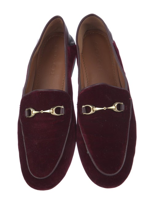 Coach 1941 Velvet Loafers