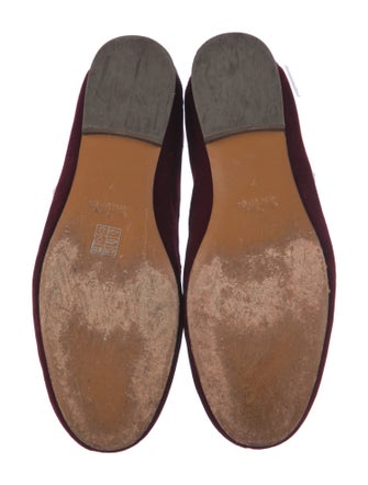Coach 1941 Velvet Loafers