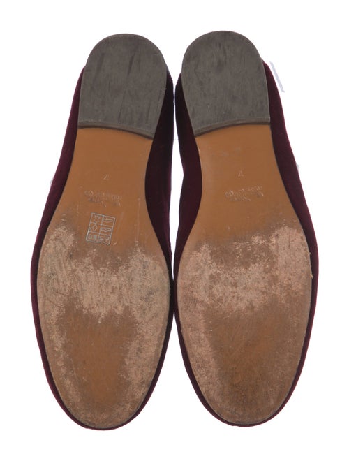 Coach 1941 Velvet Loafers