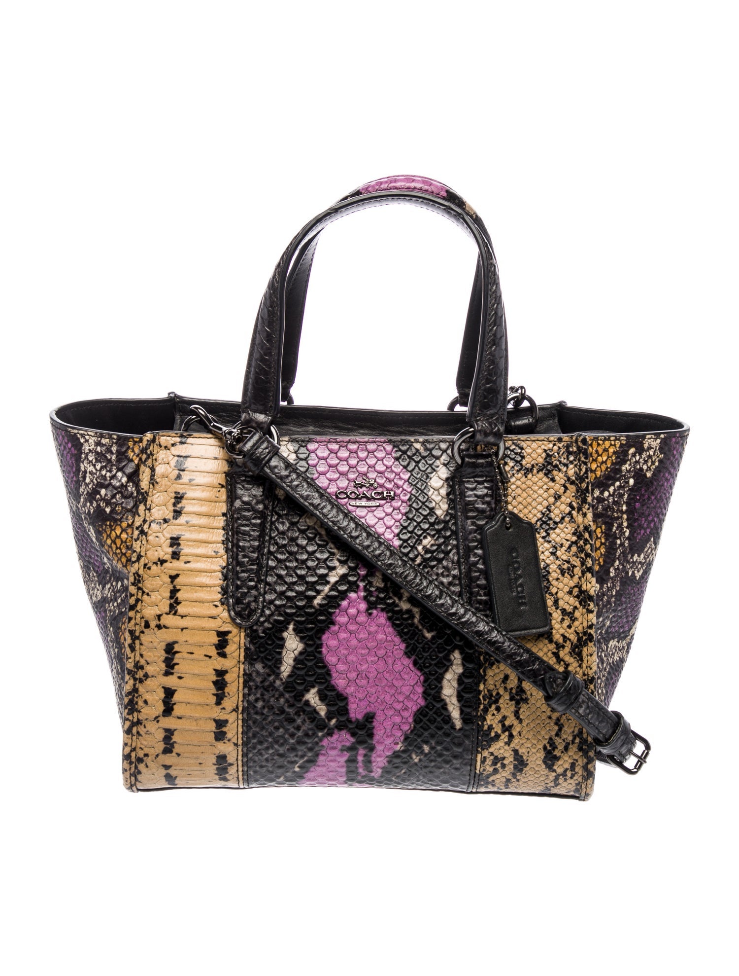 Coach 1941 Leather Top Handle Bag