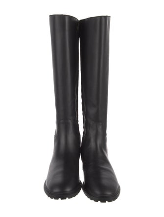 Coach 1941 Leather Rain Boots