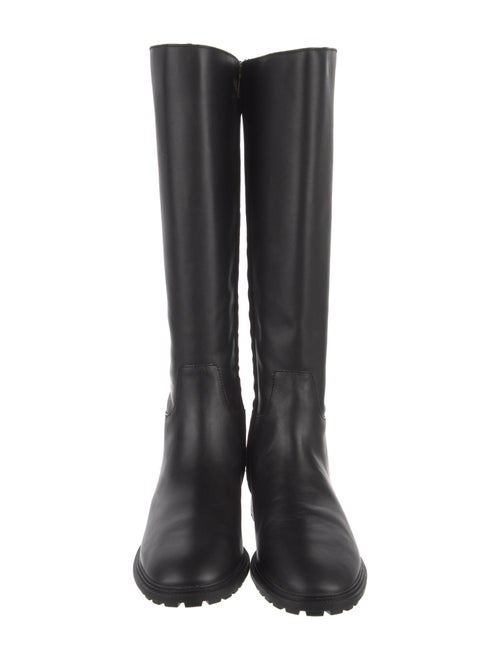 Coach 1941 Leather Rain Boots