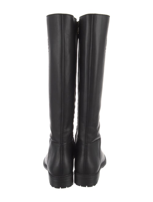 Coach 1941 Leather Rain Boots