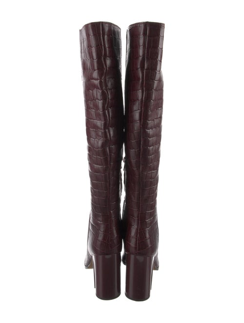 Coach 1941 Embossed Leather Boots