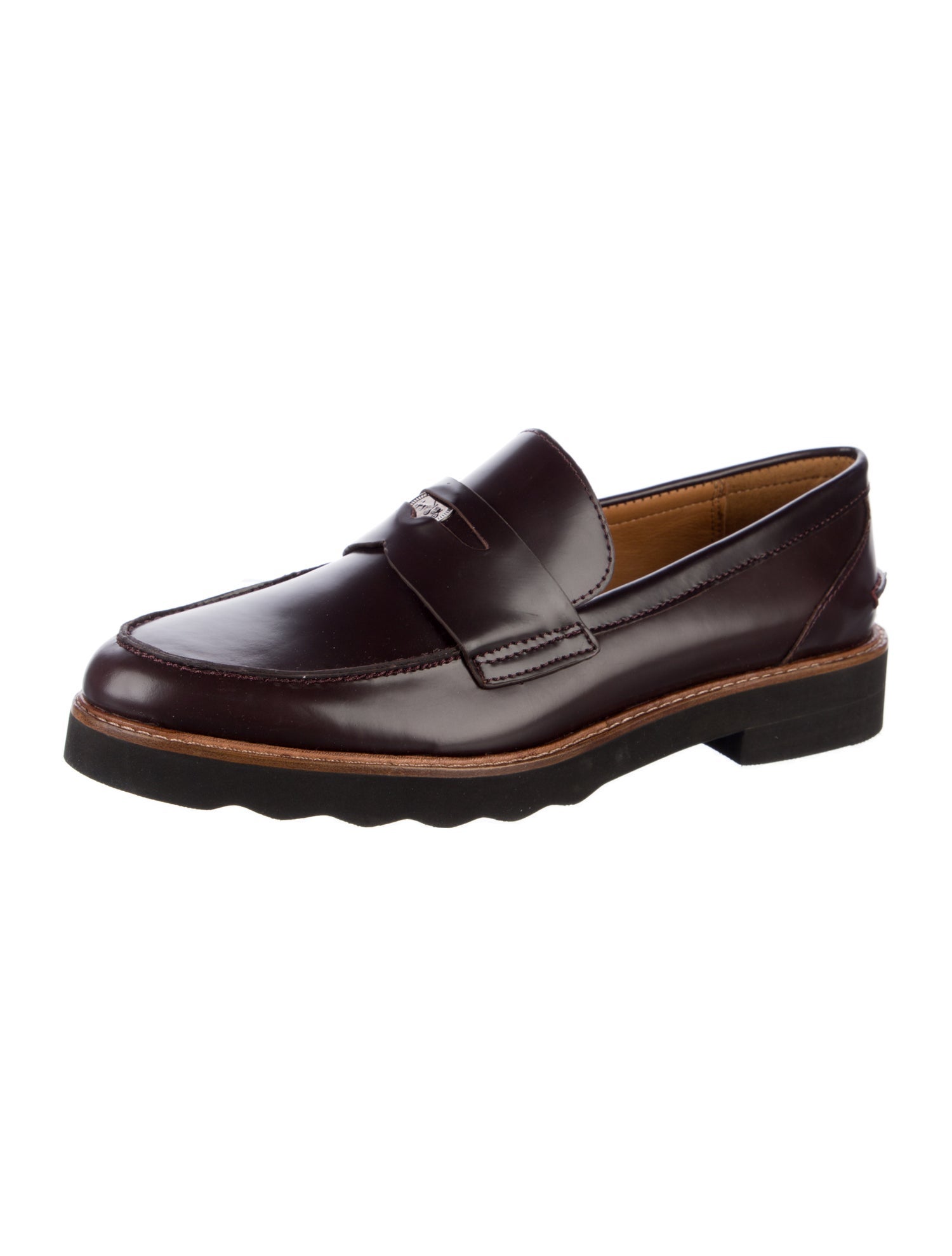 Coach 1941 Leather Loafers