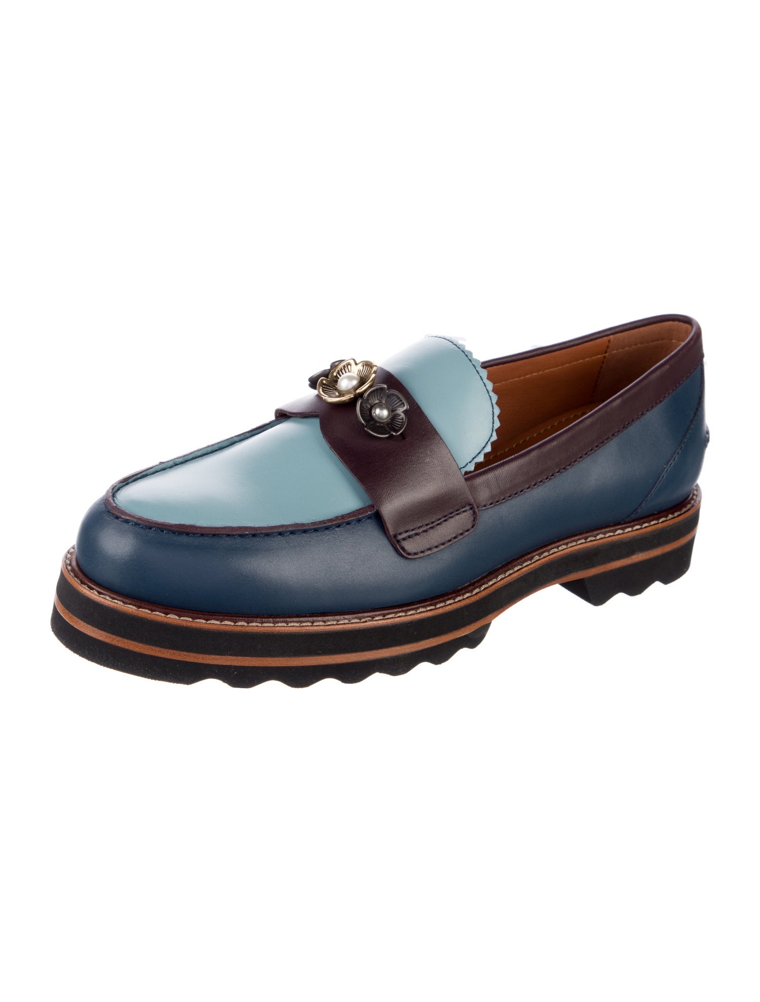 Coach 1941 Leather Loafers