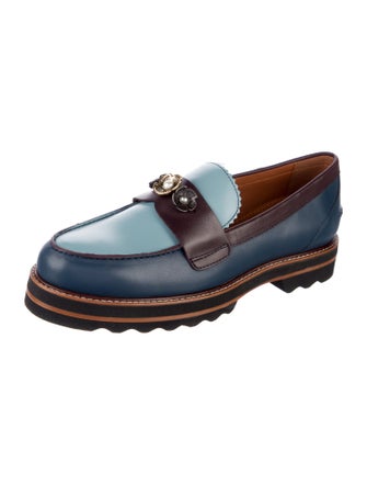 Coach 1941 Leather Loafers