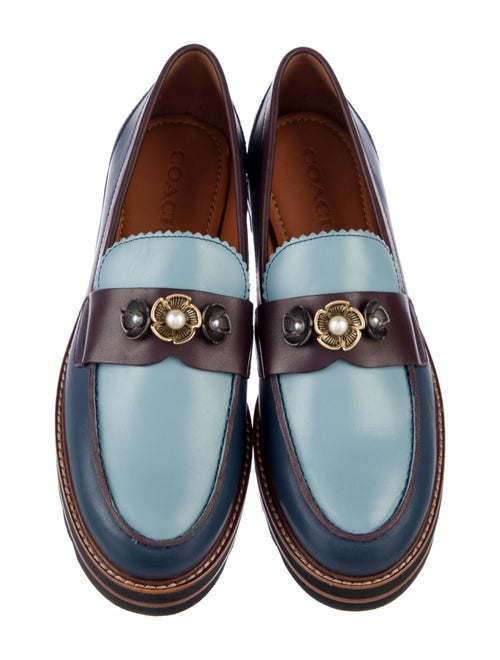 Coach 1941 Leather Loafers