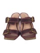 Coach 1941 Leather Slides
