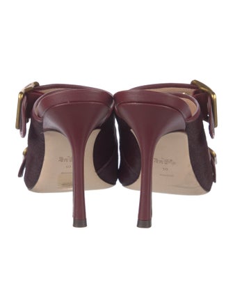 Coach 1941 Leather Slides