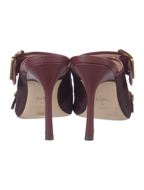 Coach 1941 Leather Slides