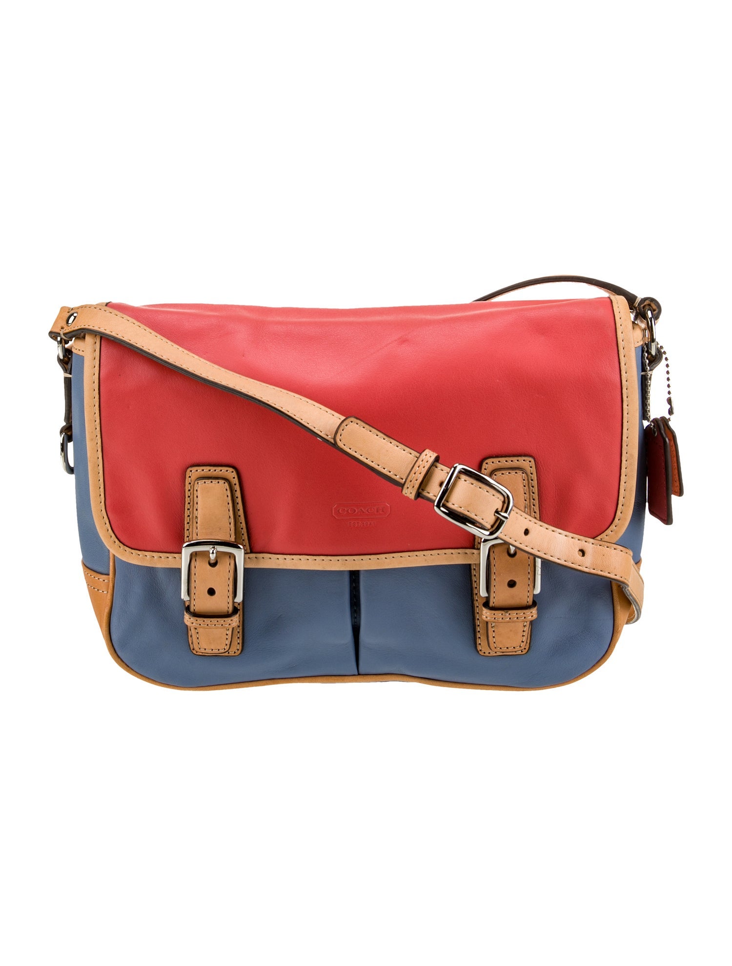 Coach Leather Shoulder Bag