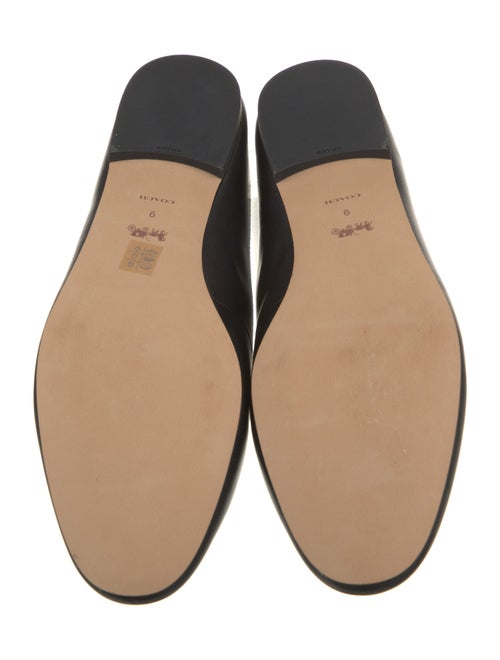 Coach 1941 Leather Mules