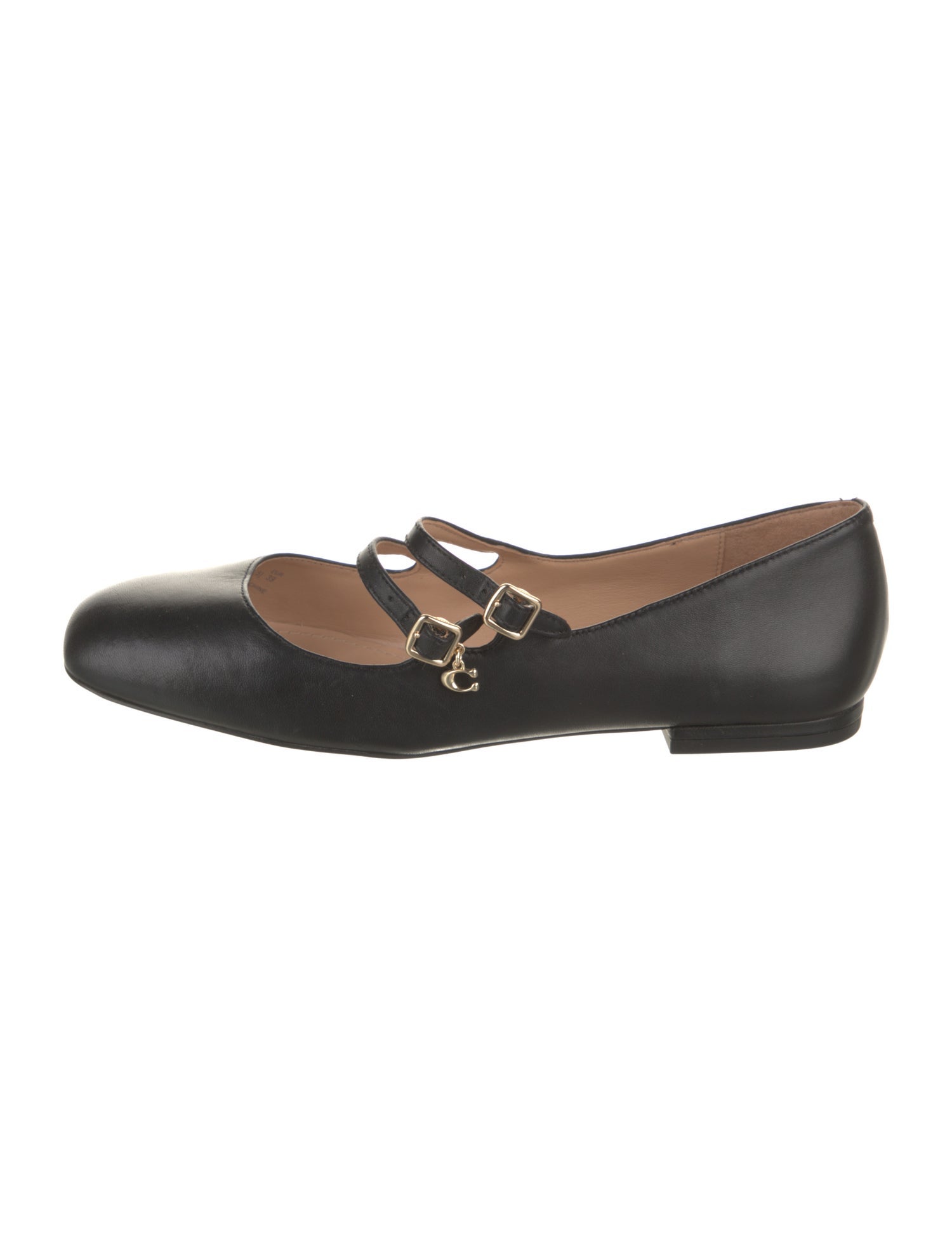Coach 1941 Leather Mary Jane Flats