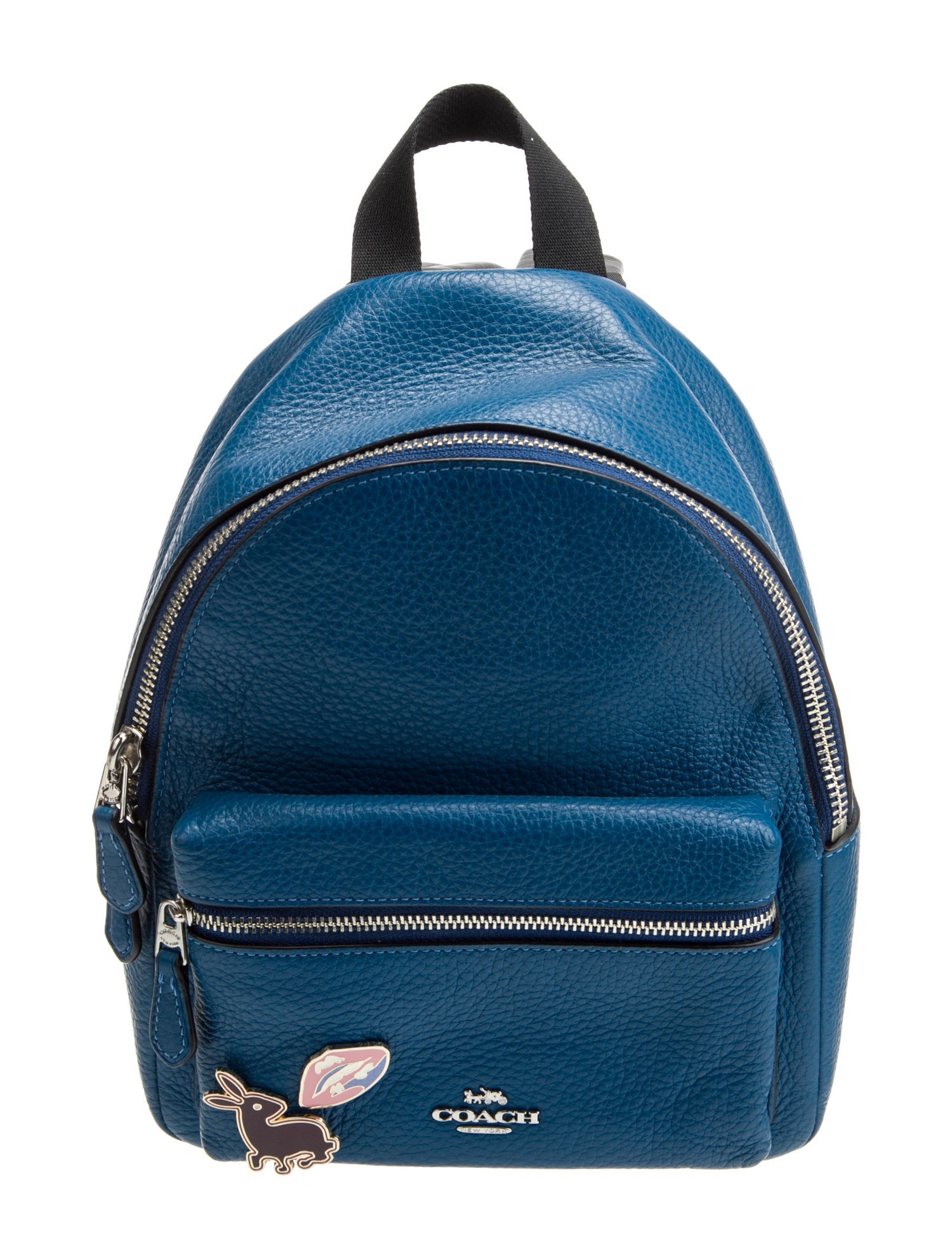 Coach Leather Backpack