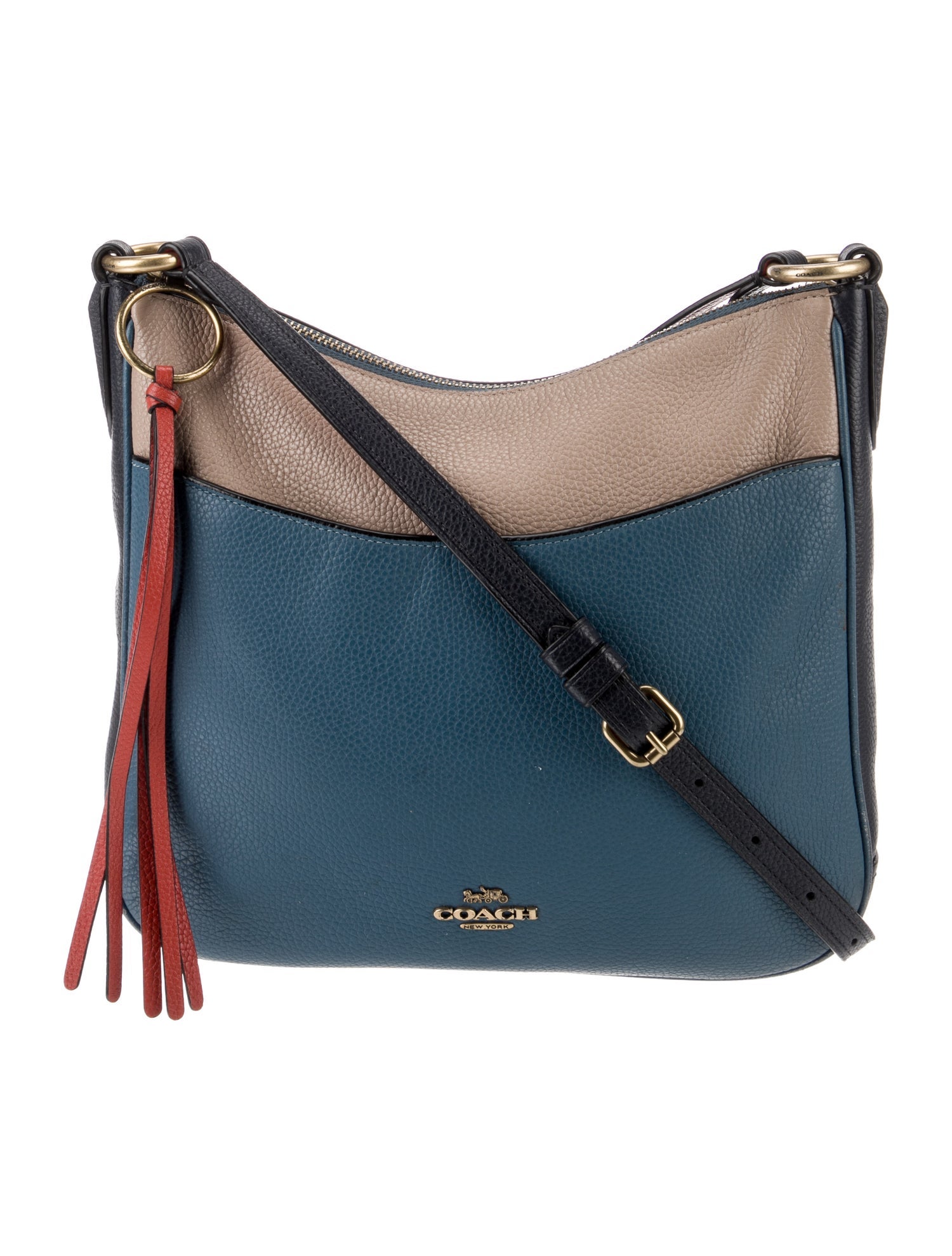 Coach 1941 Leather Hobo