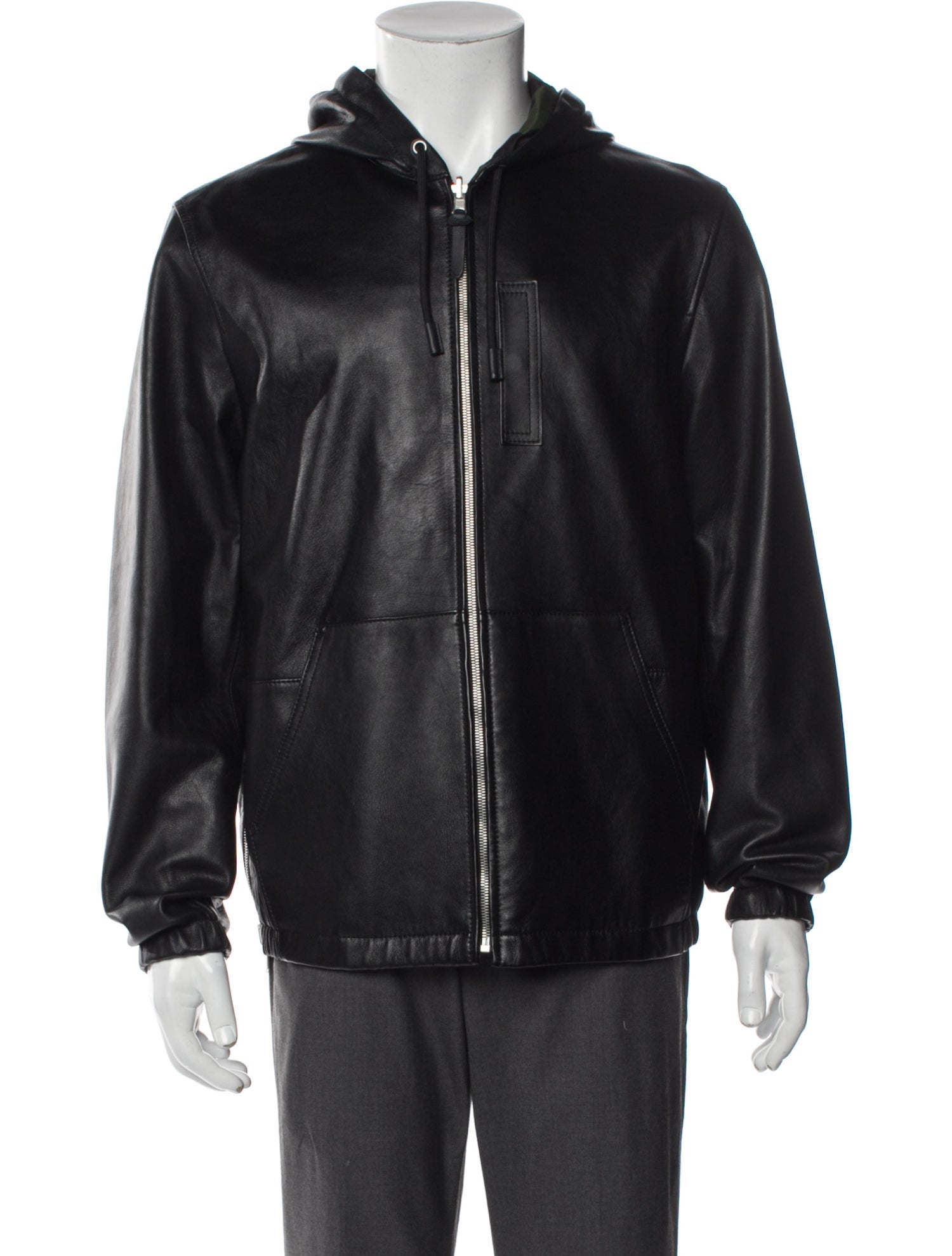 Coach 1941 Lamb Leather Bomber Jacket