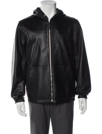 Coach 1941 Lamb Leather Bomber Jacket