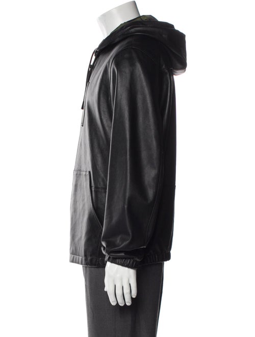 Coach 1941 Lamb Leather Bomber Jacket