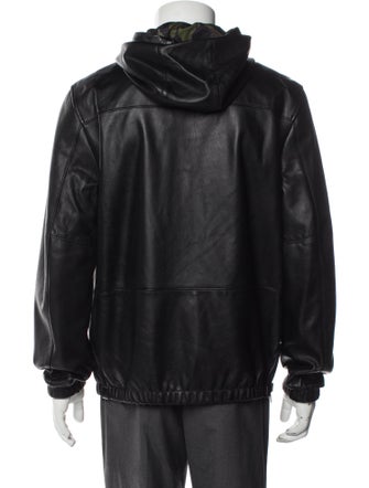 Coach 1941 Lamb Leather Bomber Jacket