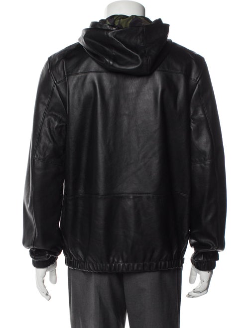 Coach 1941 Lamb Leather Bomber Jacket