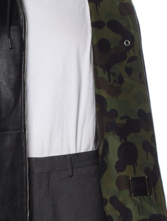 Coach 1941 Lamb Leather Bomber Jacket