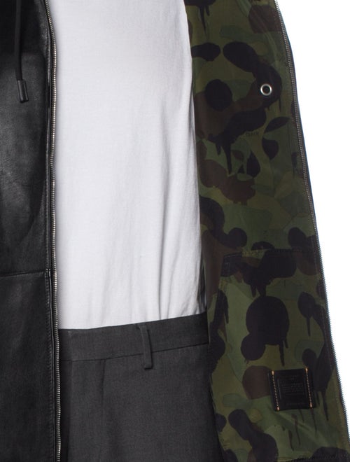 Coach 1941 Lamb Leather Bomber Jacket