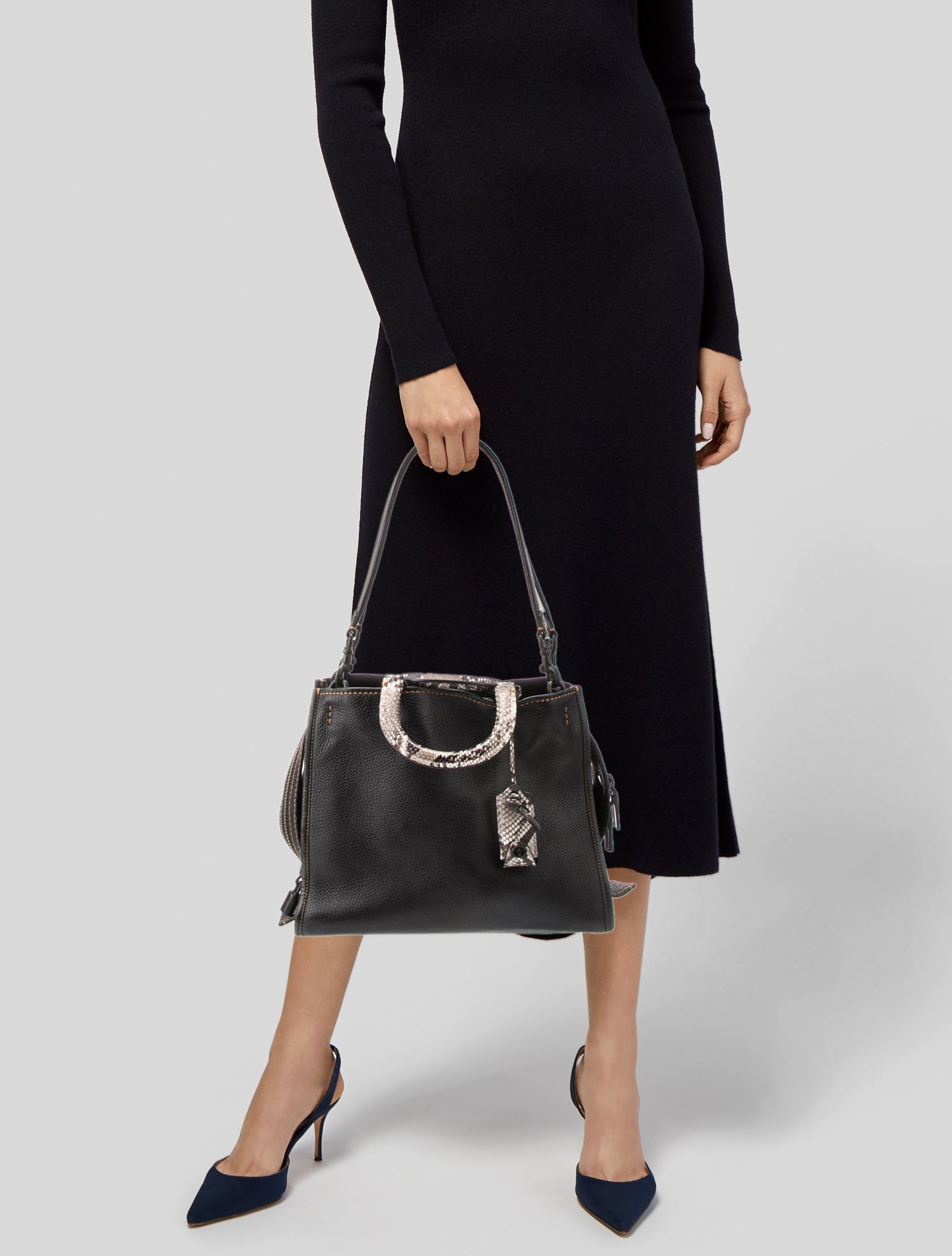 Coach 1941 Leather Bucket Bag