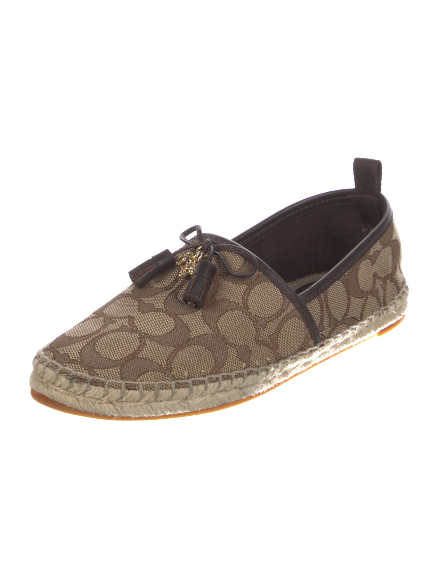 Coach 1941 Canvas Printed Espadrilles
