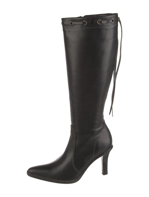 Coach 1941 Leather Rain Boots