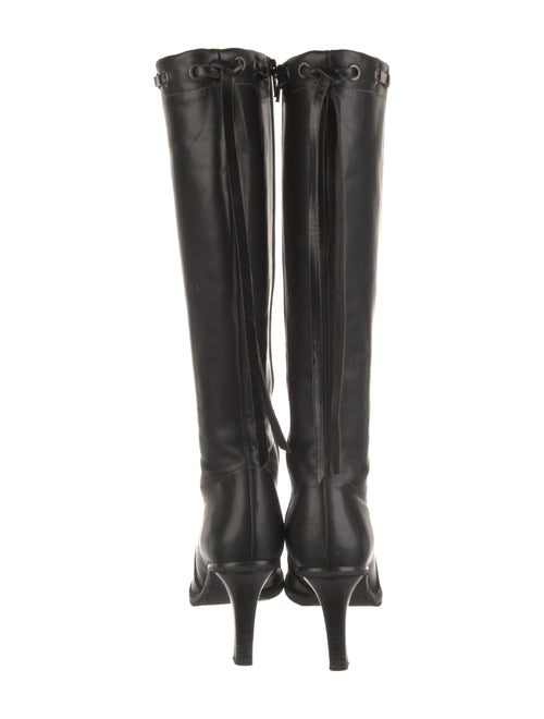 Coach 1941 Leather Rain Boots