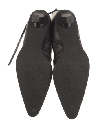 Coach 1941 Leather Rain Boots