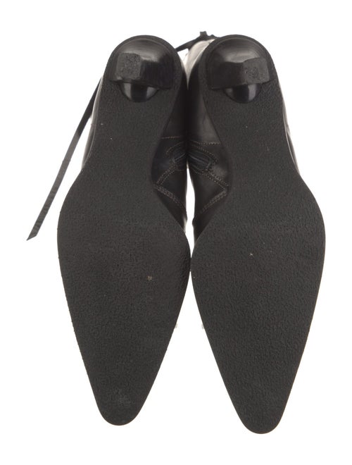 Coach 1941 Leather Rain Boots