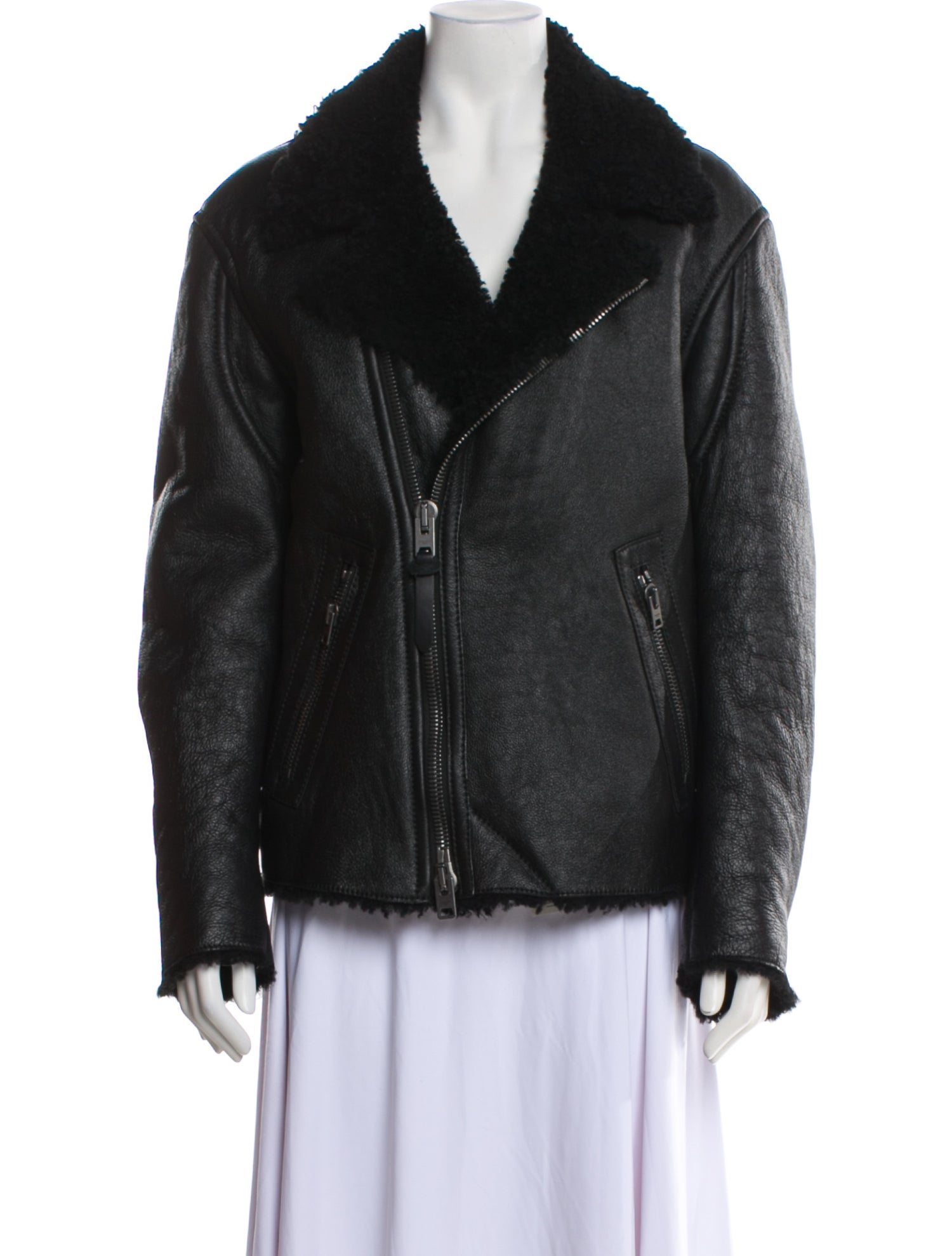 Coach 1941 Shearling Fur Jacket