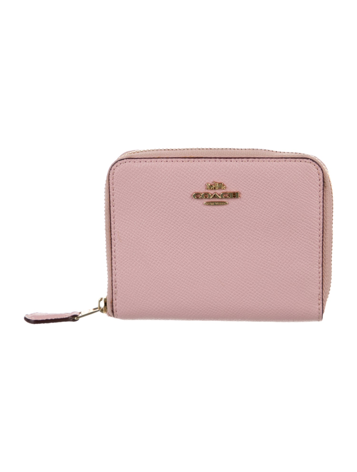 Coach 1941 Leather Compact Wallet