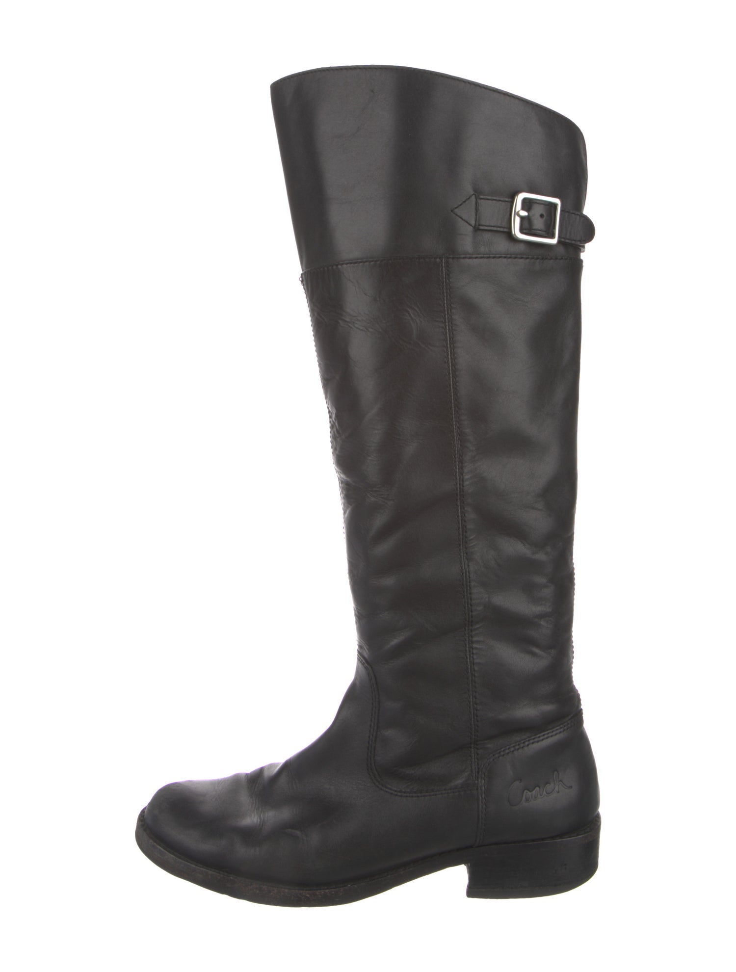 Coach 1941 Leather Riding Boots
