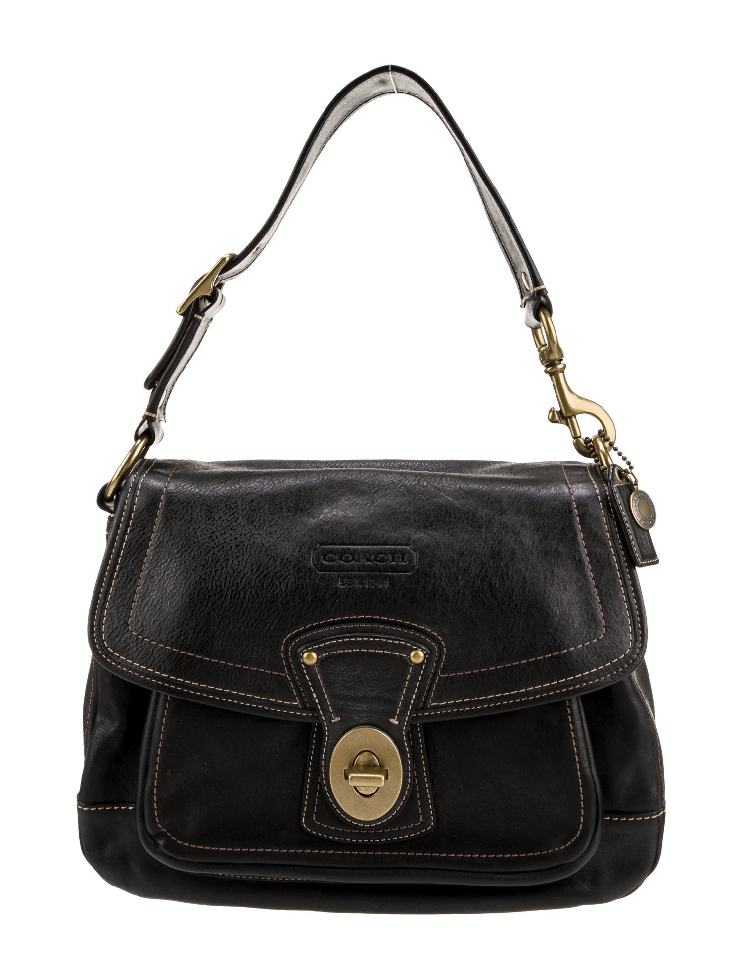 Coach 1941 Leather Top Handle Bag