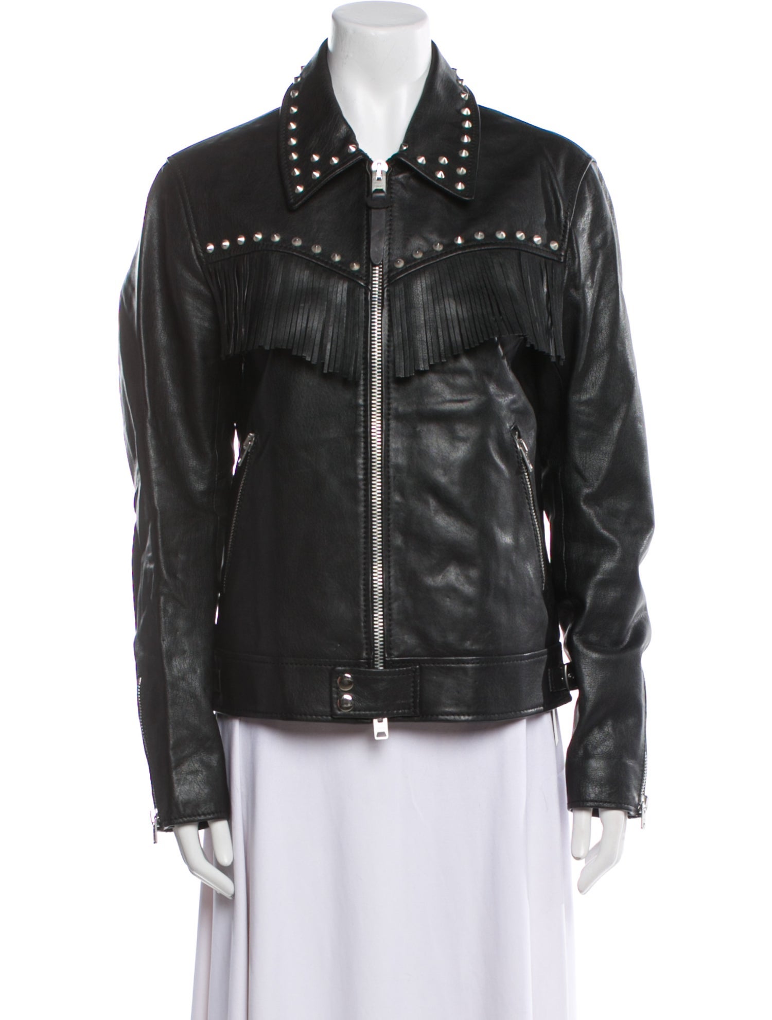 Coach 1941 Leather Biker Jacket