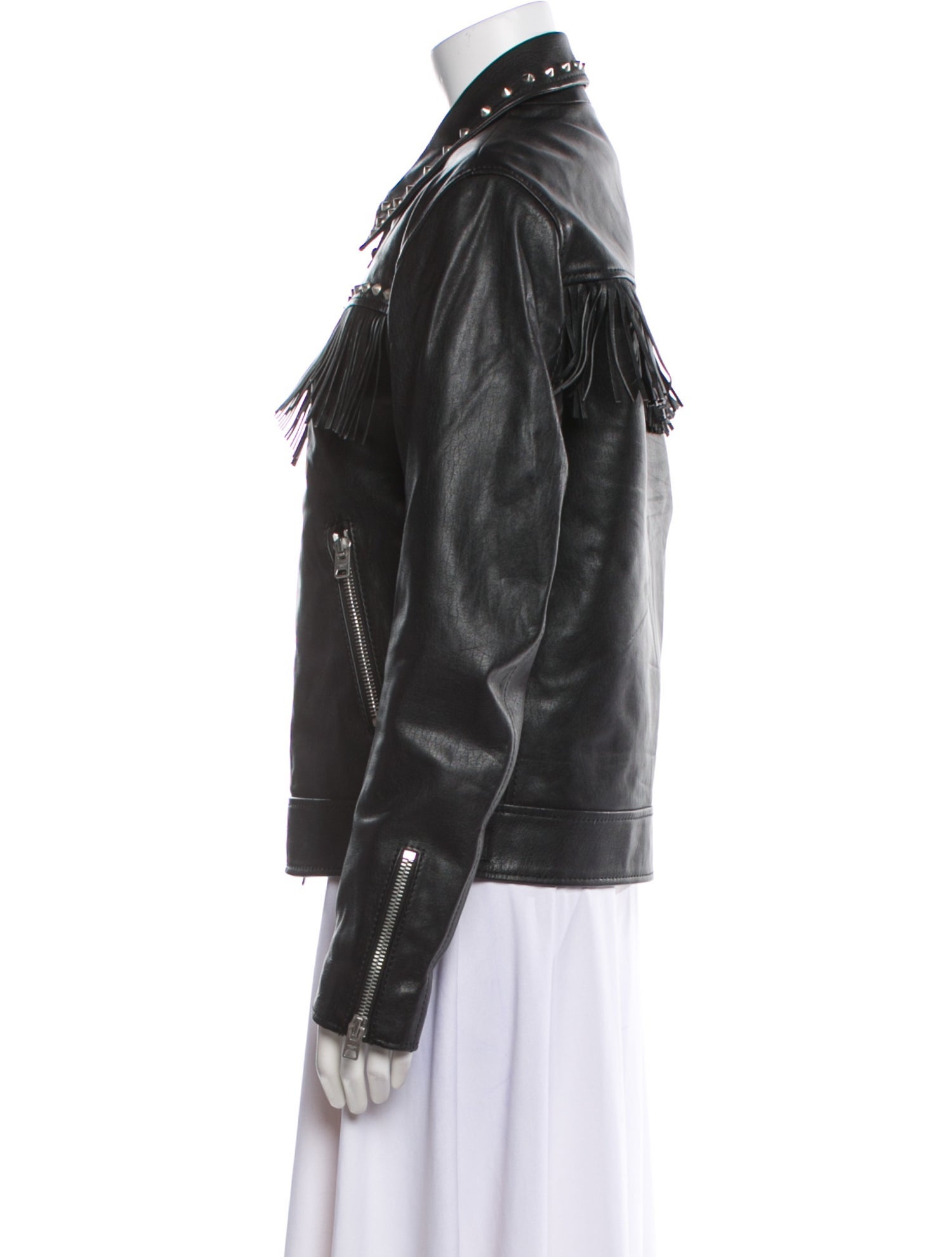 Coach 1941 Leather Biker Jacket