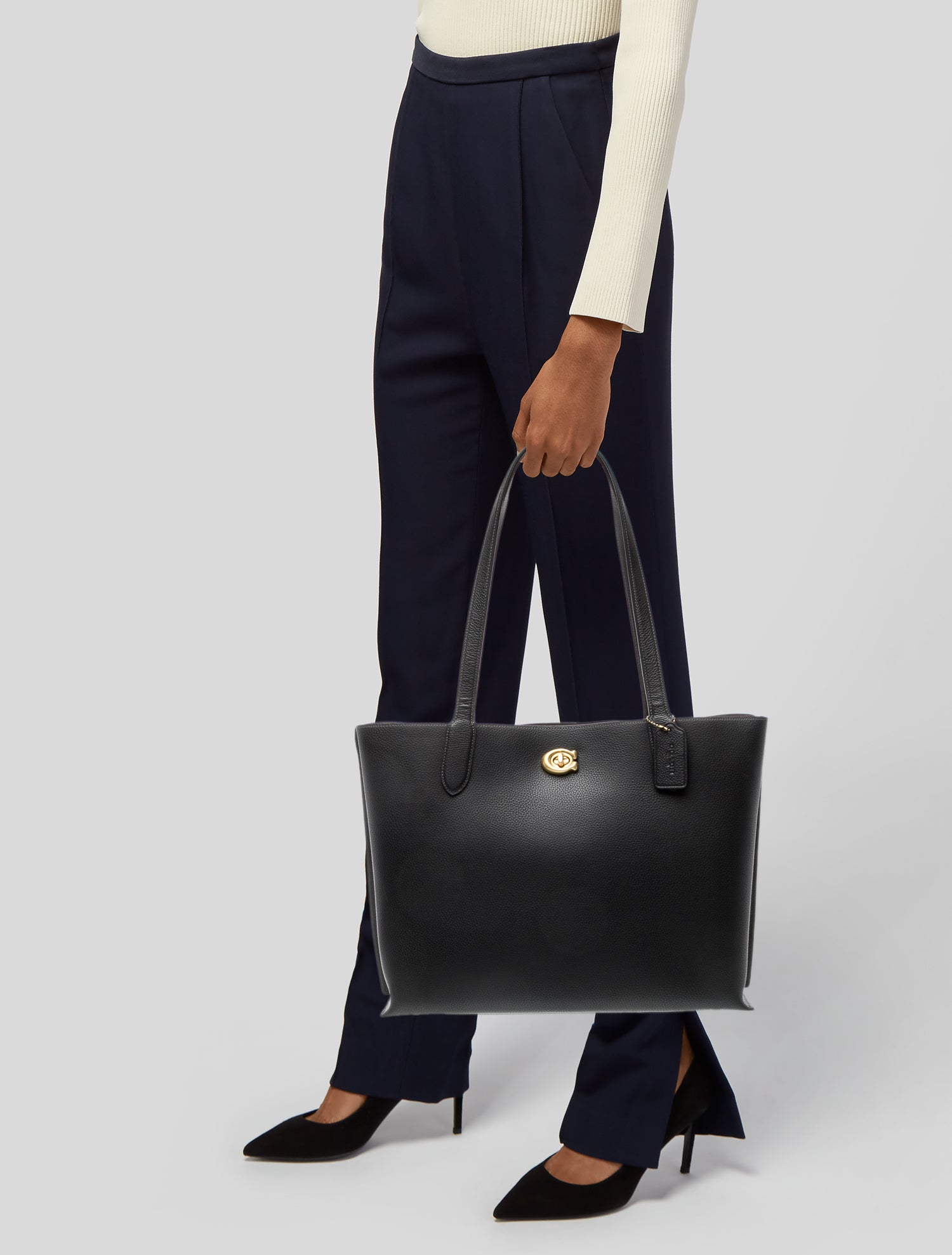 Coach 1941 Leather Tote