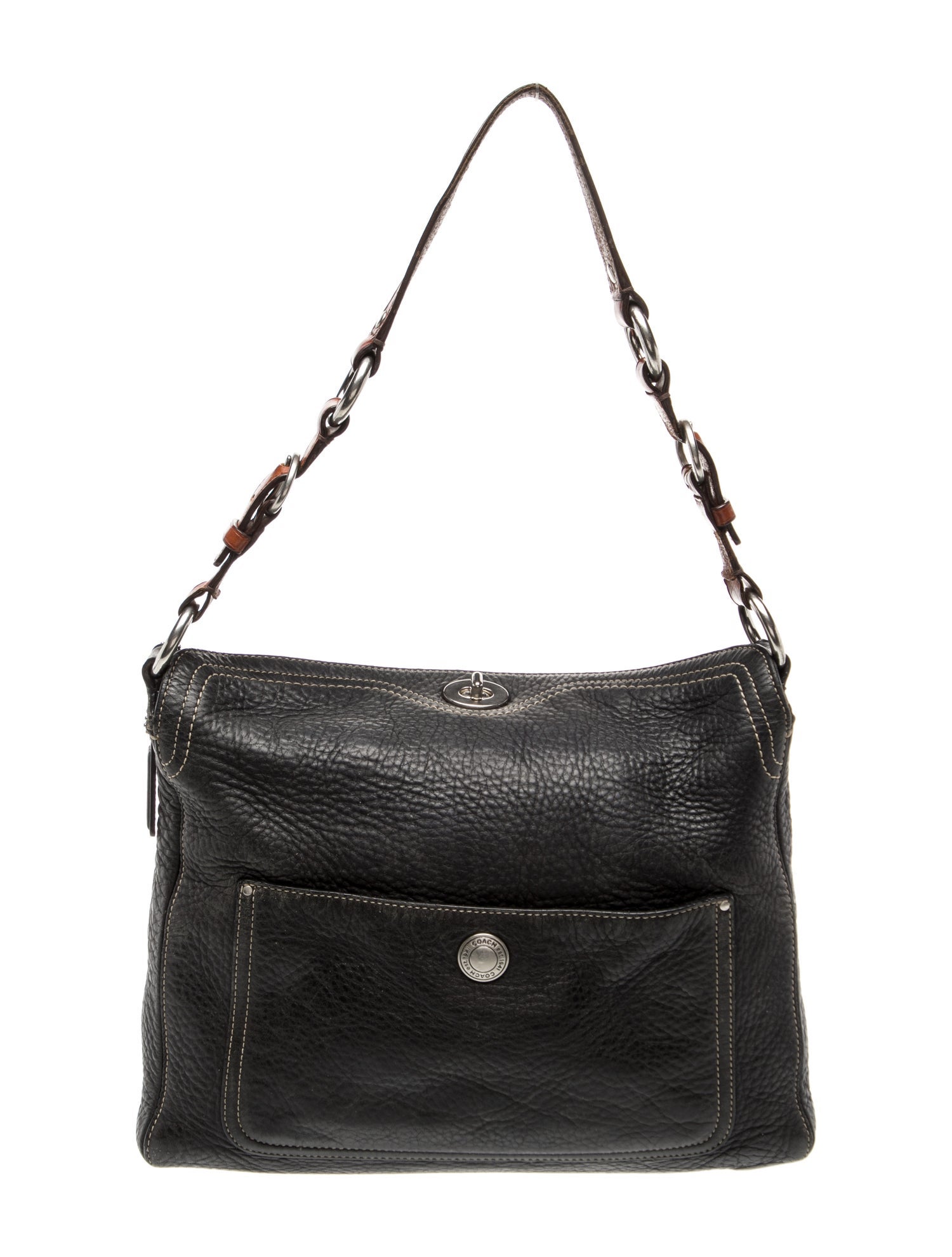 Coach 1941 Leather Shoulder Bag