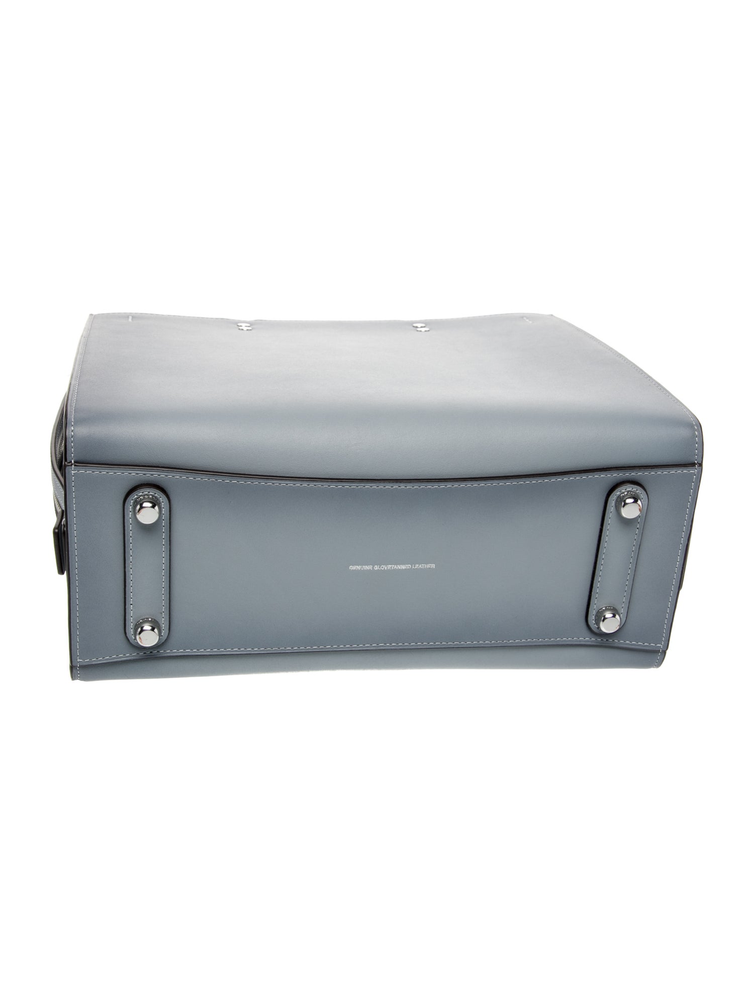 Coach Leather Top Handle Bag