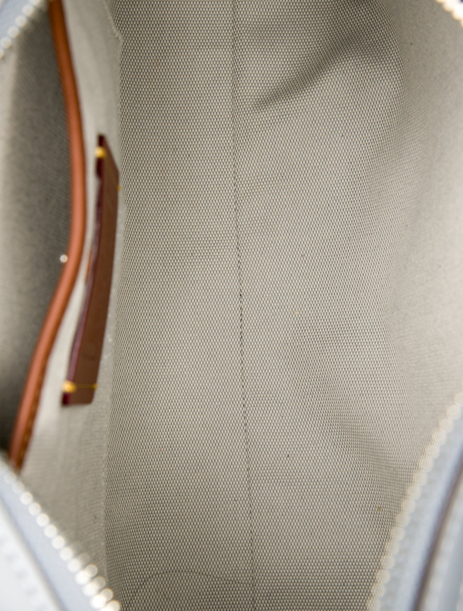 Coach Leather Top Handle Bag