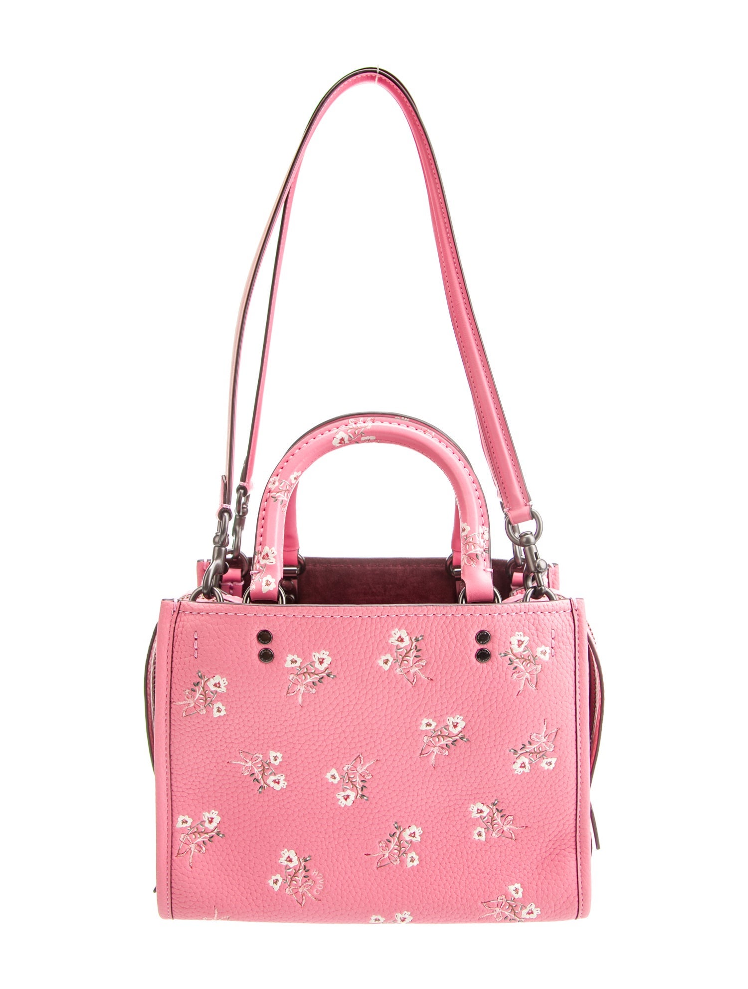 Coach 1941 Leather Top Handle Bag