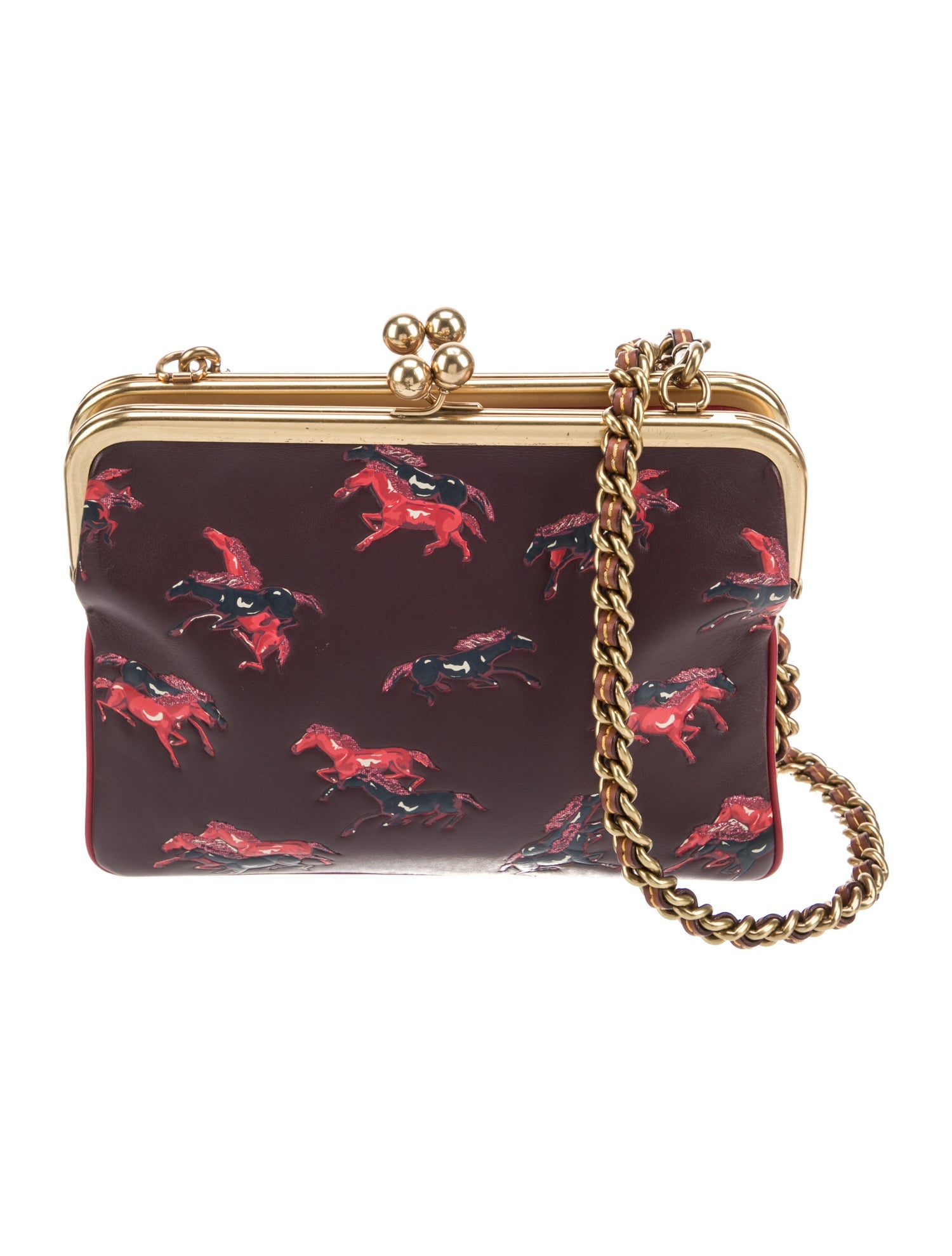 Coach 1941 Leather Minaudière